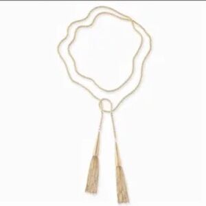 Kendra Scott Phara Lariat Tassel Necklace